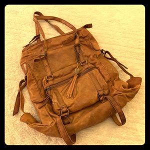 OLIVIA HARRIS LEATHER PURSE